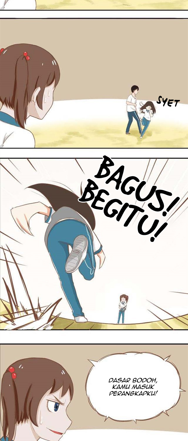 Poor Father and Daughter Chapter 14 Bahasa Indonesia